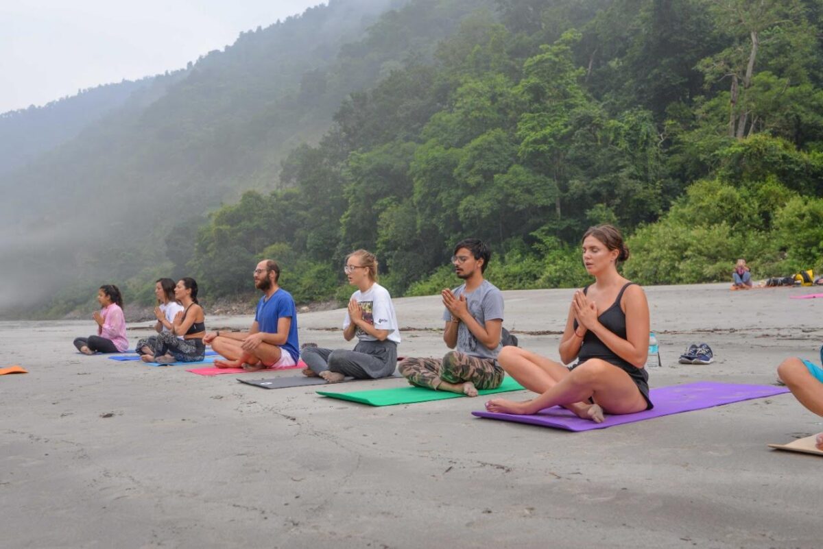 3 Days Yoga retreat in rishikesh