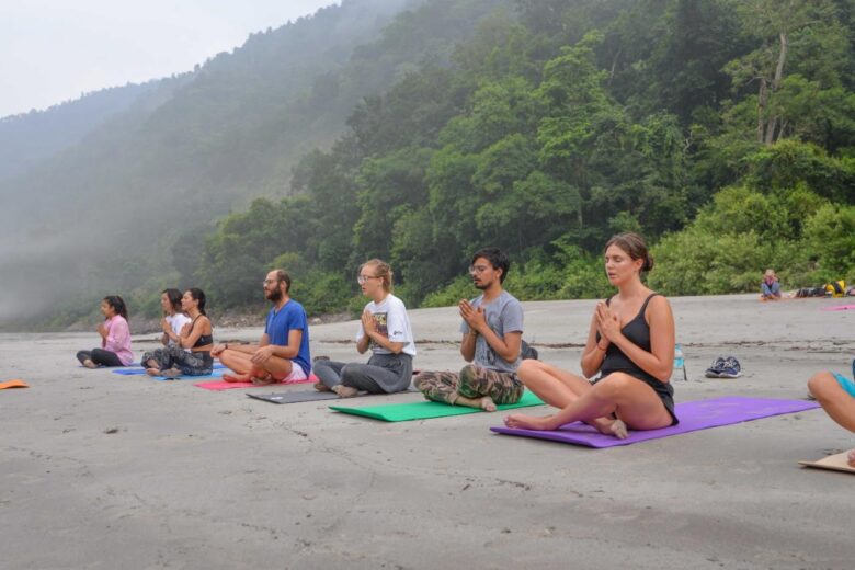 3 Days Yoga retreat in rishikesh