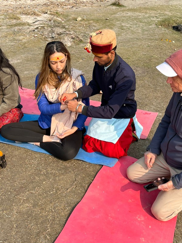 Yoga Retreat In Rishikesh