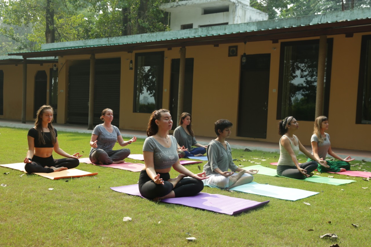 Yoga and meditation retreat in rishikesh