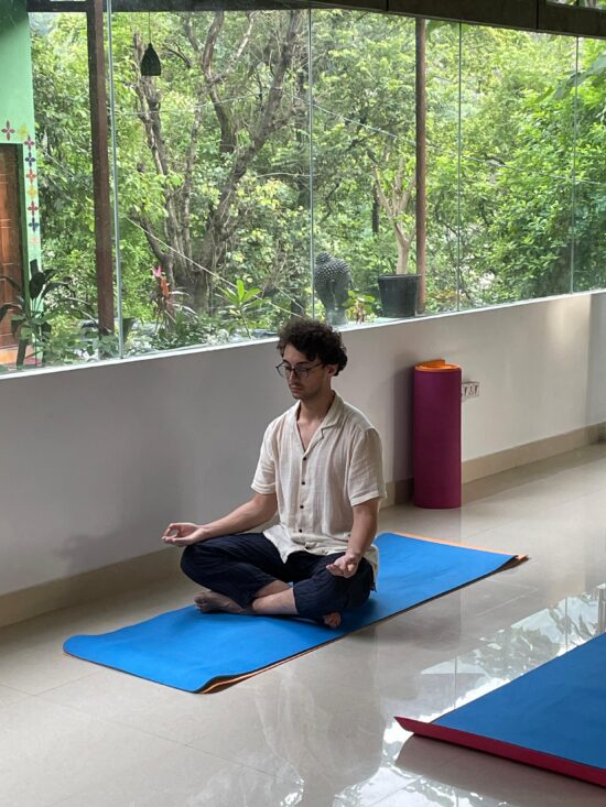 Yoga and meditation retreat in rishikesh