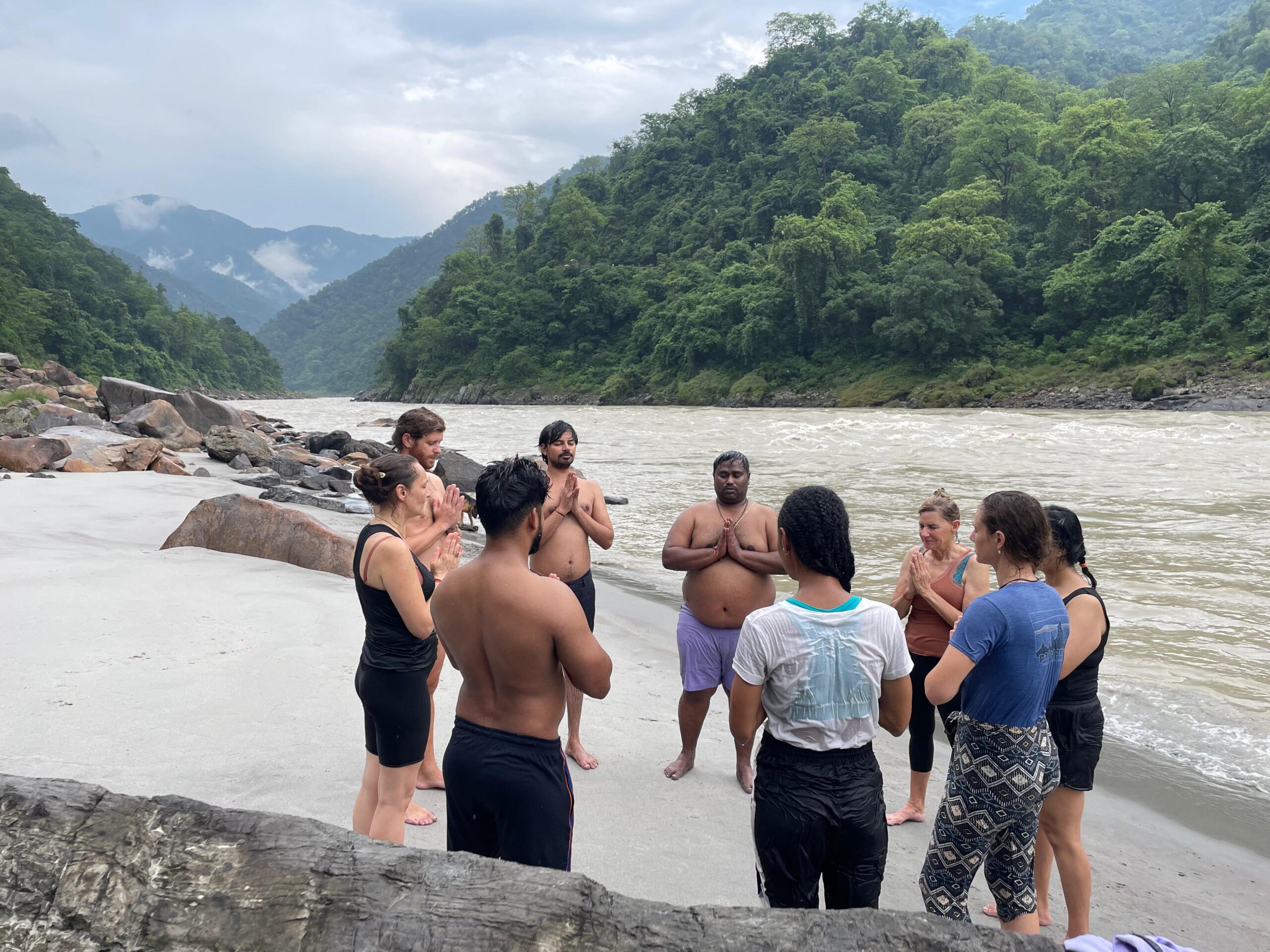 Yoga and meditation retreat in rishikesh