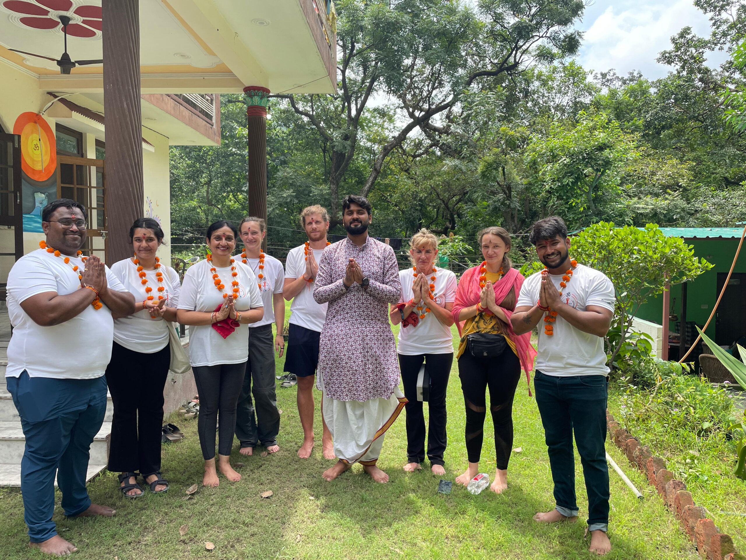 Yoga school in rishikesh