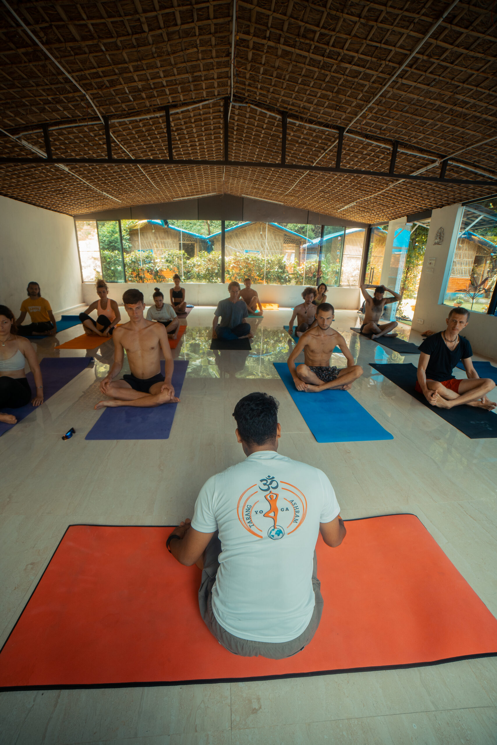 Yoga and meditation retreat in rishikesh