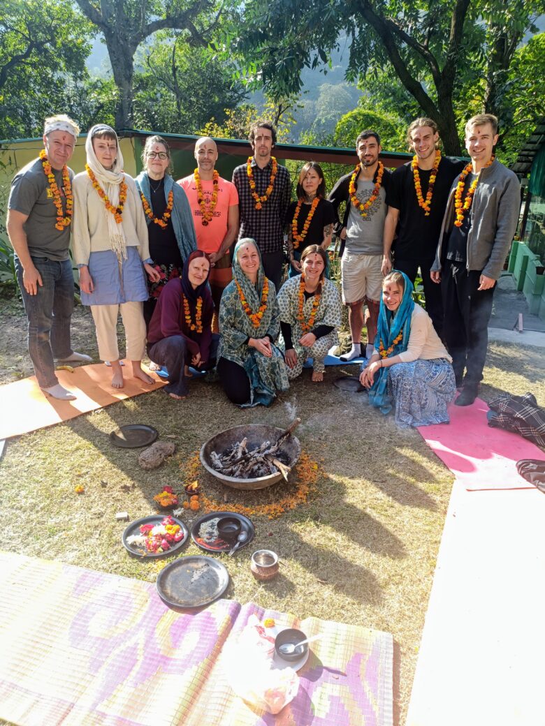 Guided meditation retreat for beginners at Buddha Retreat Rishikesh